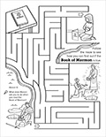 Scripture Stories Coloring Book: Book of Mormon