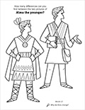 Scripture Stories Coloring Book Book Of Mormon