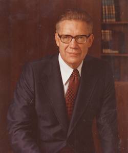 Elder Bruce R. McConkie served as a member of the Quorum of the Twelve from...