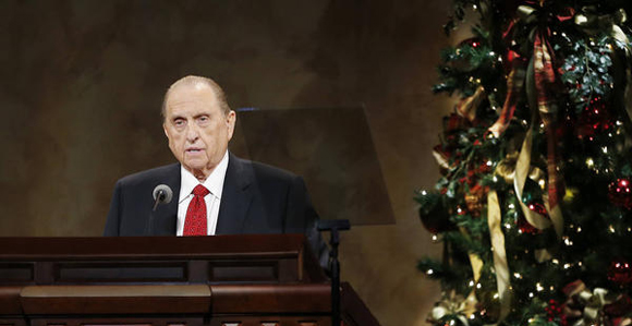 Os Líderes da Igreja Compartilham Mensagens de Natal no Devocional Anual -  Notícias da Igreja
