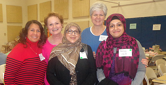 International Religious women working together