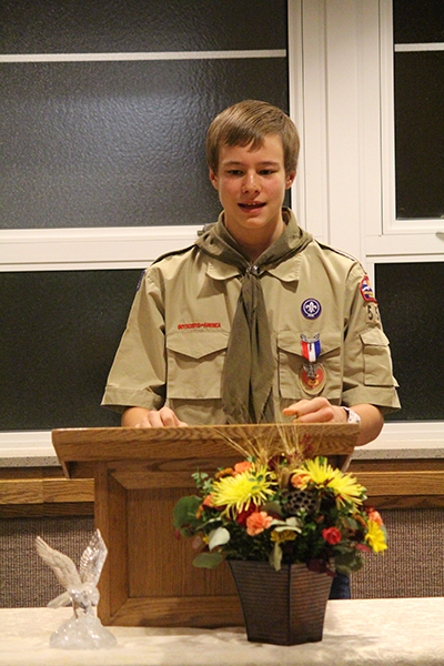 Four Generations of Eagle Scouts - Church News and Events