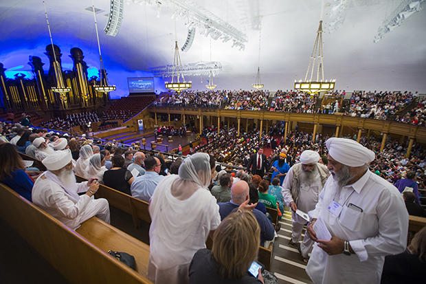 Church Participates In Global Interfaith Gathering In Salt