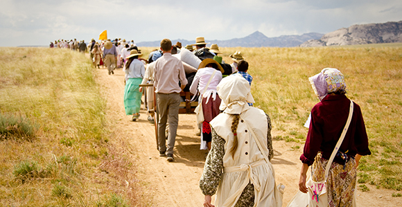 Member Dies during Pioneer Trek - Church News and Events