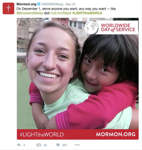 Thousands Respond to Church’s “Light the World” Christmas Campaign