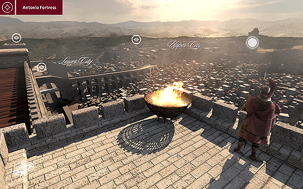 jerusalem temple 3d virtual animated tour