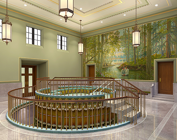 Refresh” of Mesa Temple and Grounds to Include Replacement of Visitors' Center - Church News and Events