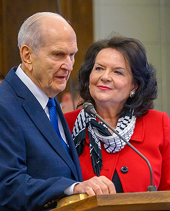 nelson alberta president wendy members ministers canada church russell sister wife his