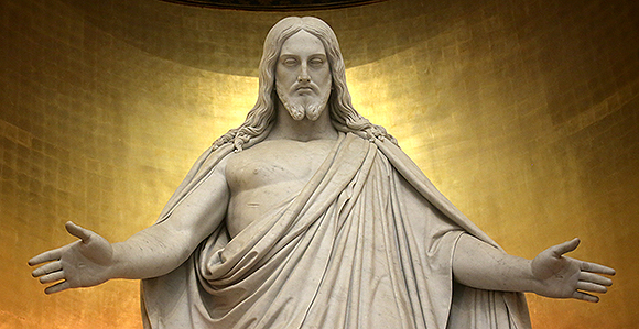 A Closer Look at Symbolism of Christus and Ancient Apostles Statues in ...