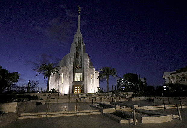 rome temple tour lds