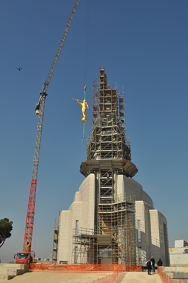 rome temple tour lds