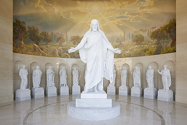 rome temple tour lds