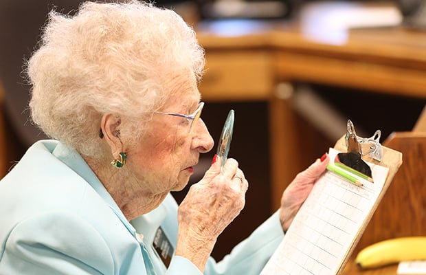 This 99 Year Old Wants To Spend Her 100th Birthday Doing One Thing Missionary Work Church 