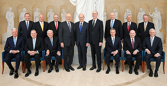First Presidency, Quorum of the Twelve Apostles Share Thoughts ...
