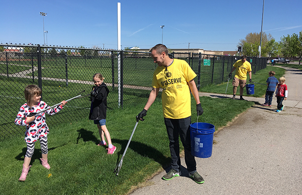 More Than 800 JustServe Volunteers Partner with Salt Lake Bees to