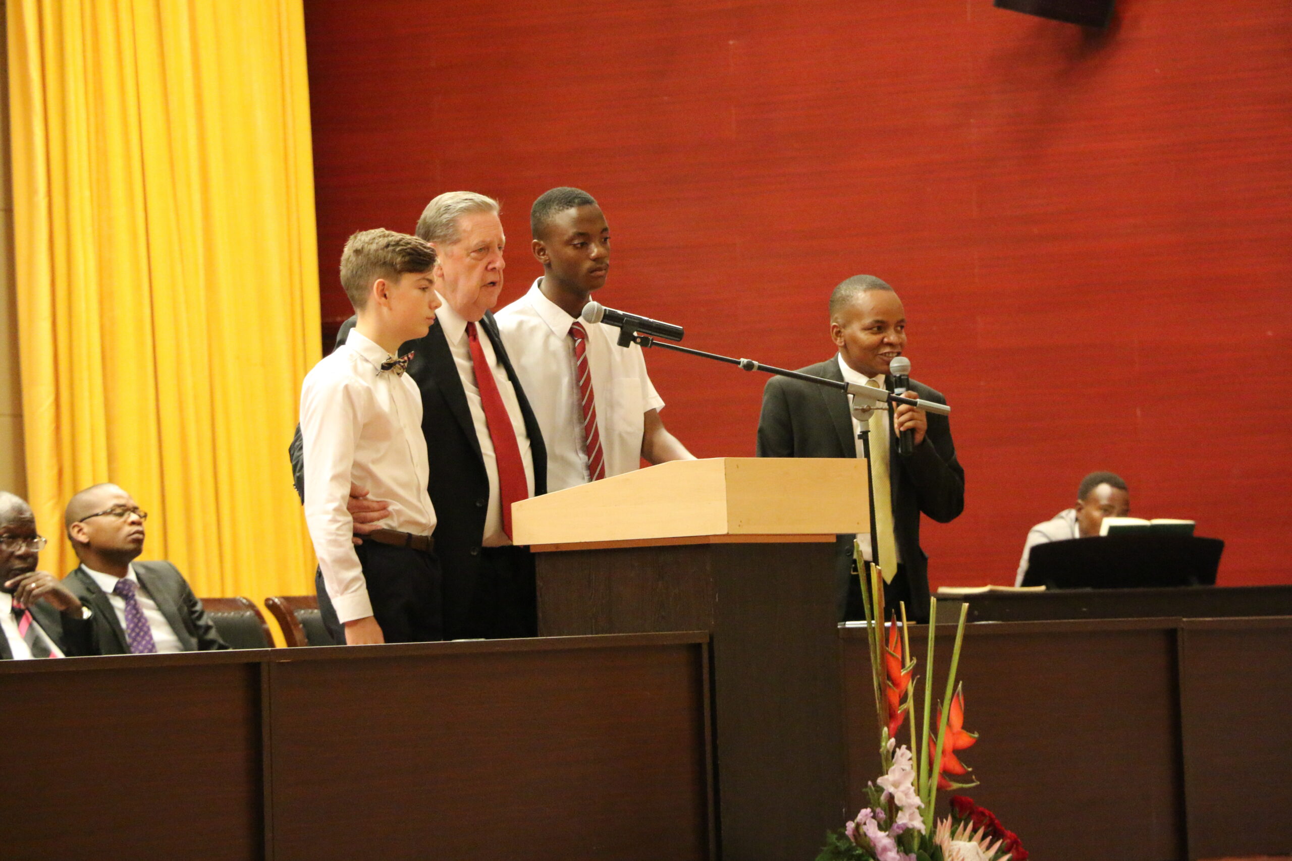 Elder Holland Visits Southeast Africa During Remarkable Time Of Growth Church News And Events