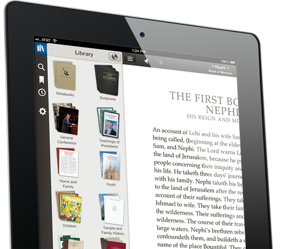 How to get lds gospel library app on my mac computer