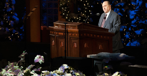 Devocional de Navidad de la Primera Presidencia: Informe de 2012 - Noticias  y eventos de la Iglesia