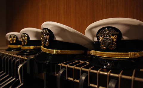 Military Chaplain's hats