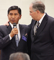 Elder Andersen in Bolivien