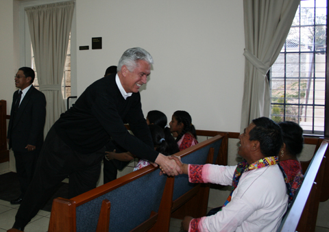 President Uchtdorf in Guatemala