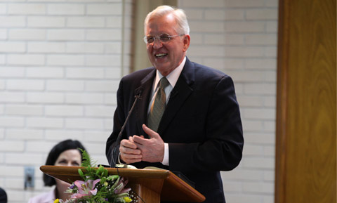 Elder Christofferson speaking