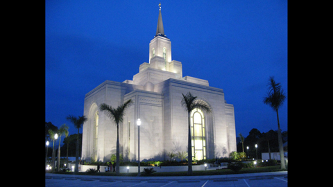 O Templo de El Salvador 