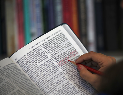 Teach And Learn By Study And Faith