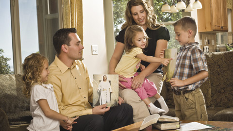 family home evening picture