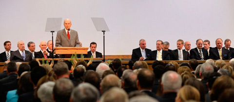 Mission presidents seminar