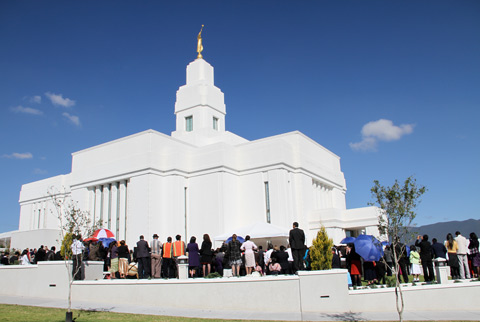 Guatemala Temple