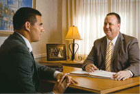 Bishop interview for temple recommend