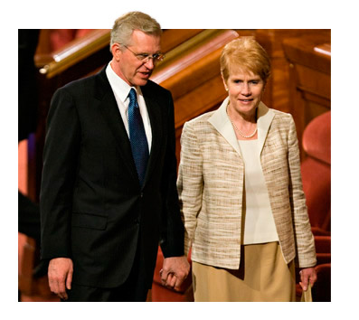 Elder and Sister Christofferson