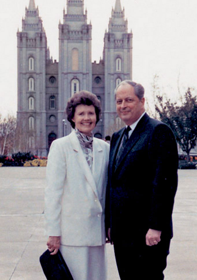 Elder and Sister Hales