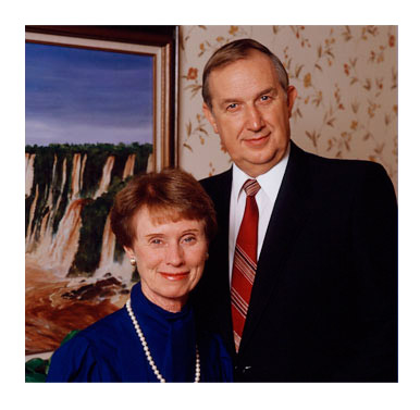 Elder and Sister Scott