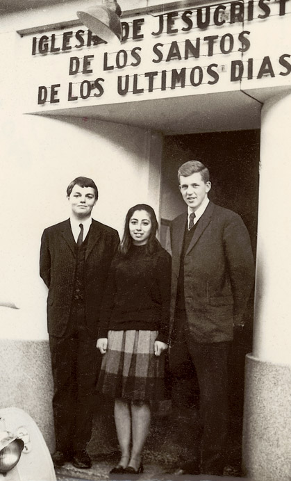 Elder Christofferson missionary