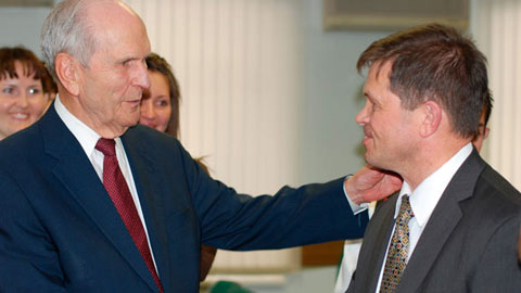 Elder Russel M Nelson
