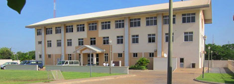 Ghana MTC Exterior