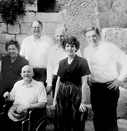 Elder Holland in Israel