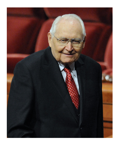 Elder L. Tom Perry at General Conference