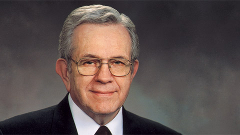 President Boyd K. Packer