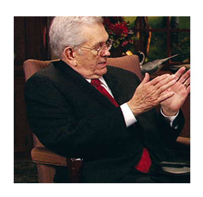 President packer at world wide leadership training