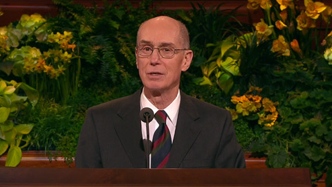 Präsident Henry B. Eyring