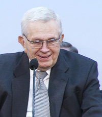 President Packer speaking at mission president seminar 2011