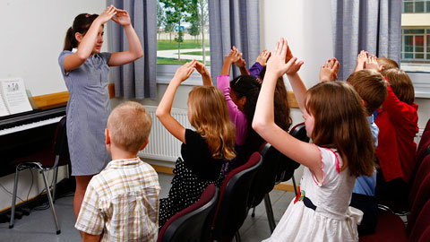 Primary Music Leaders and Pianists