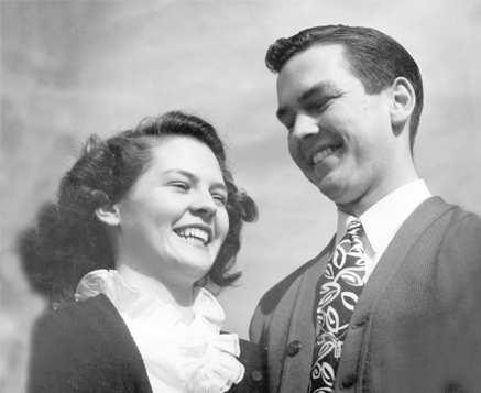 Russell and Dantzel Nelson