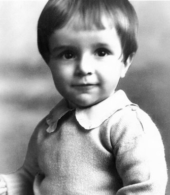Russell Ballard young boy