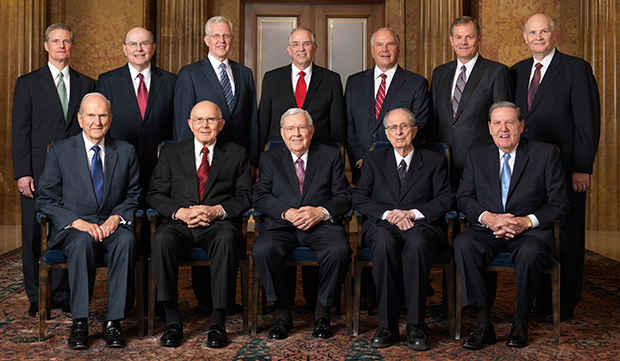 the Quorum of the Twelve Apostles