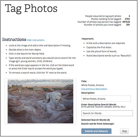 Create webpage