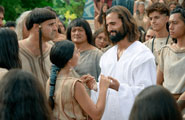 Cristo in visita dai Nefiti.